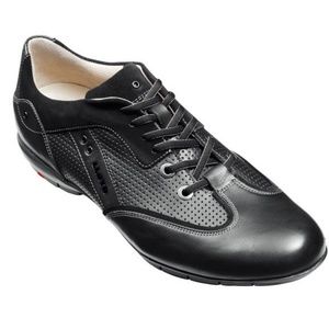 Lloyd Ashburn Leather Athletic Shoe (Black) - NIB